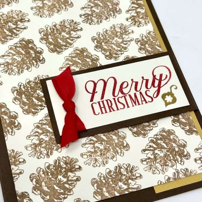 Boughs of Joy Stamps—Craft holiday cards in minutes!