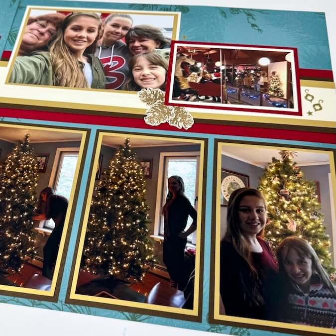 Boughs of Joy Pages—Make a custom print.