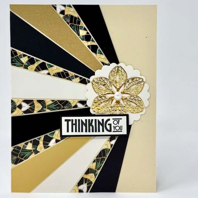 Sunburst Technique—Turn those scraps into crafting gold!