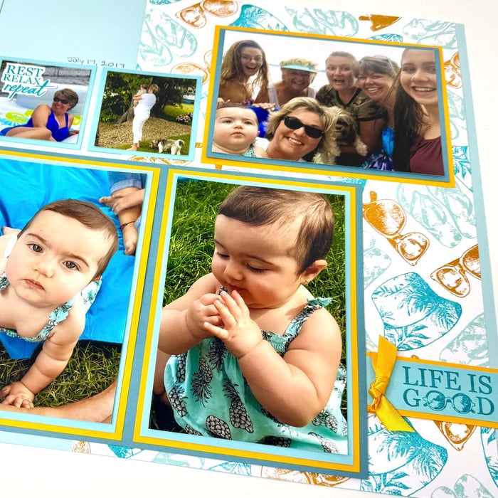 Cabana Pages - Learn to make a custom print.