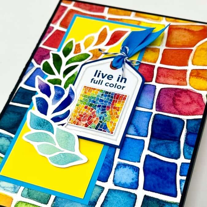 Make an Interactive Waterfall Book with Colorful Life.