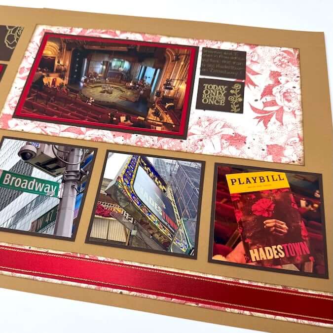 Make more Coming Up Roses pages with the Bonus Formula!