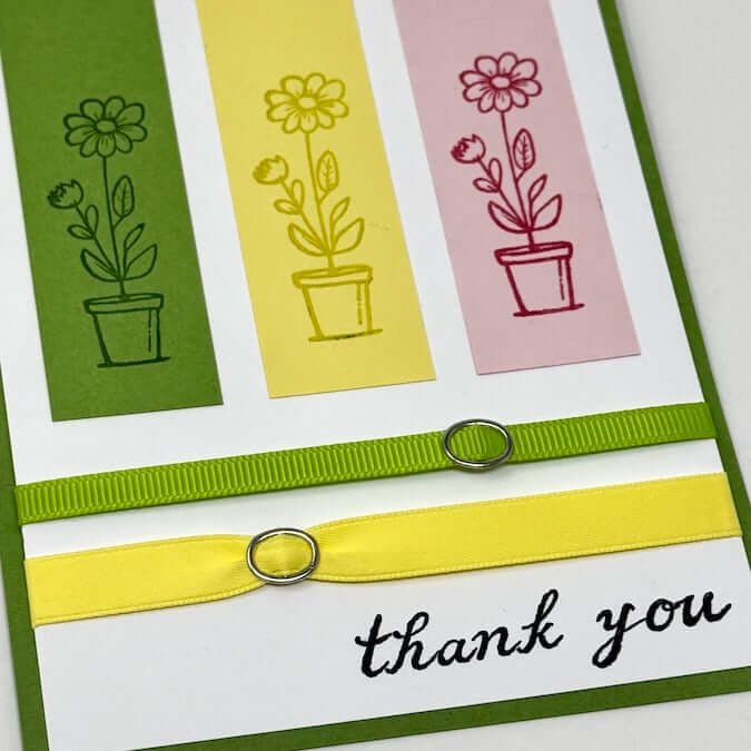 Cottage Garden Stamps - Make seven sweet cards.