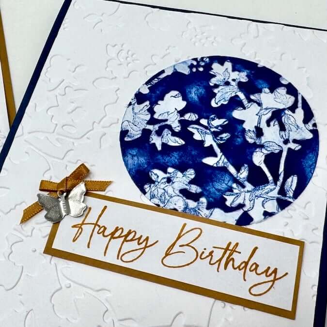 De-bossed Spotlight Technique Tutorial