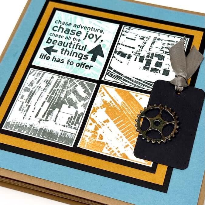 Freeway Paper Bag Book—Make a fun keepsake!