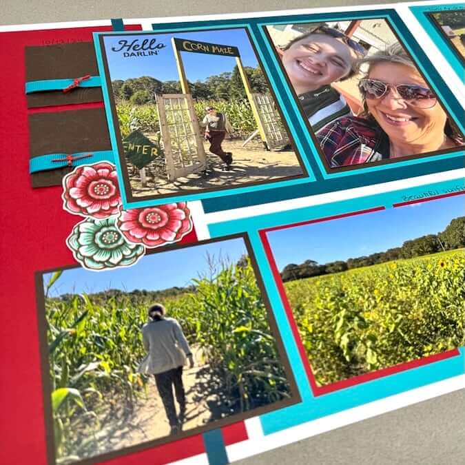 Impressed Pages - Learn to make stamped embellishments.