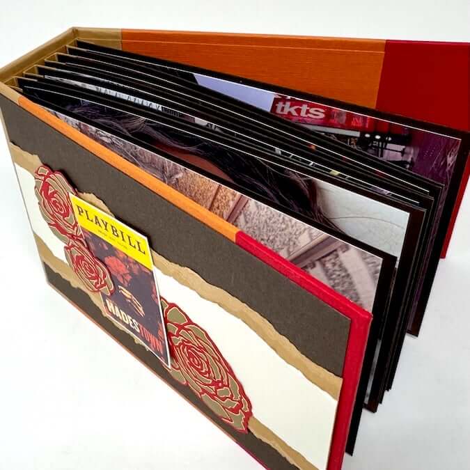 Pack of Panels U-Hinge Book Tutorial