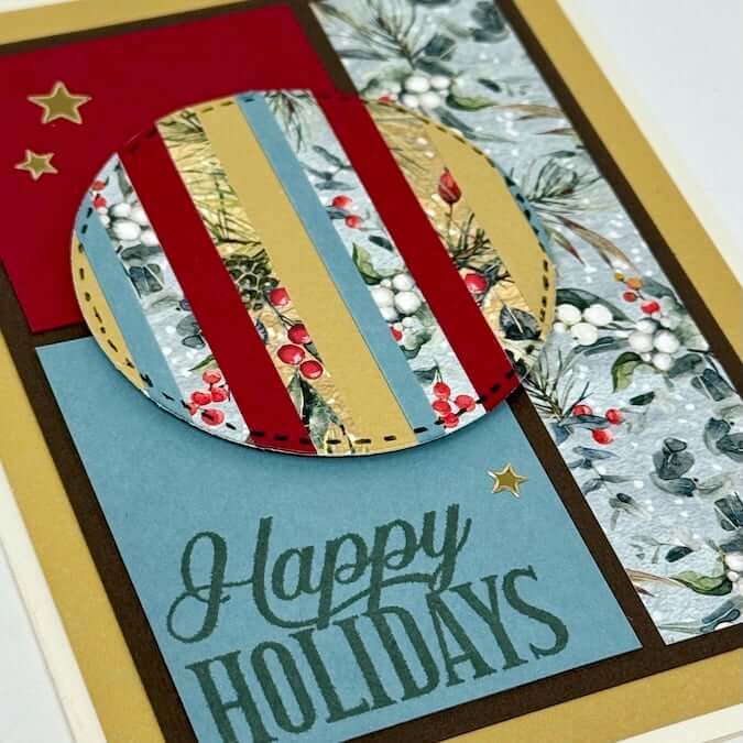 Paper Patches - Turn your scraps into embellishments.