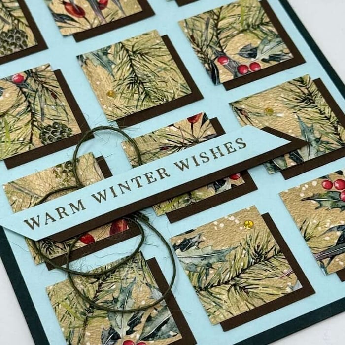 Shadow Block Technique—Let's make a paper quilt!