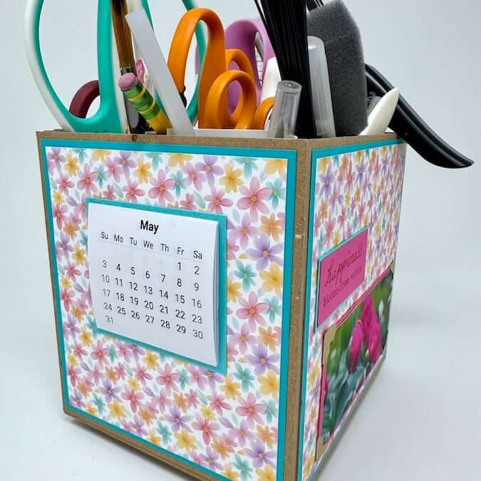 Spinning Desk Organizer - Take your supplies for a spin.