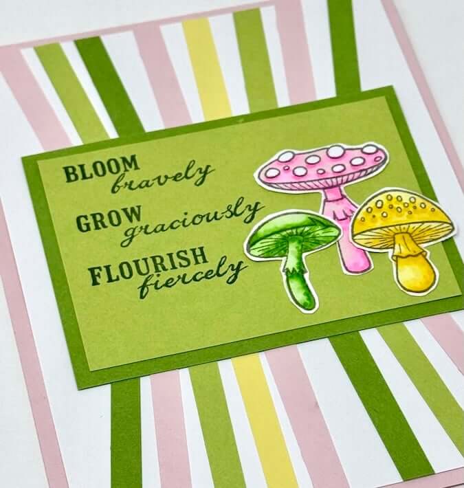 Sunbeam Technique - Another way to use paper scraps!