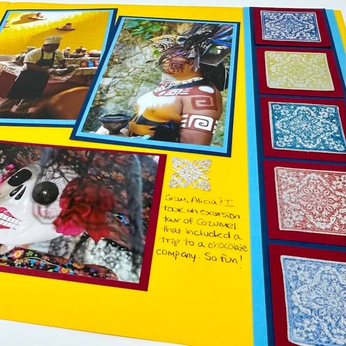 Make More Tunisian Tiles Pages with the Bonus Formula