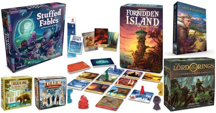 Discover Exciting New Worlds With These Adventure Board Games