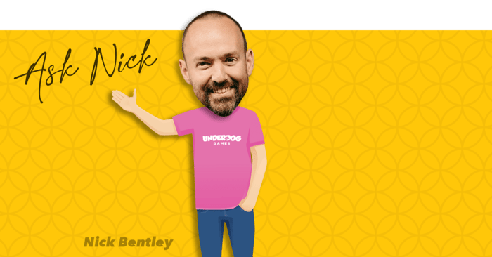 Have a Question About Tabletop Games? Ask Nick Bentley.