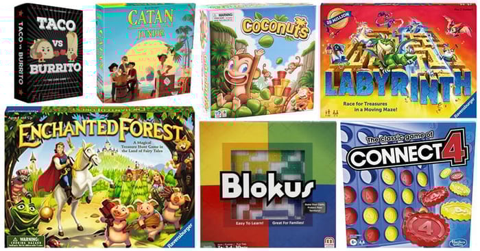 10 Best Board Games for 7 Year Olds to Play With Friends and Family