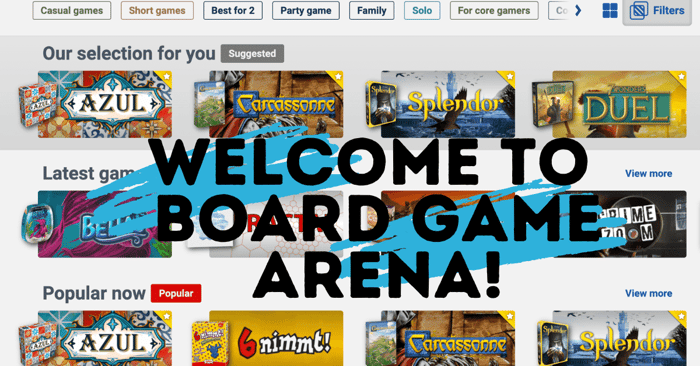 Why Board Gamers Love Board Game Arena