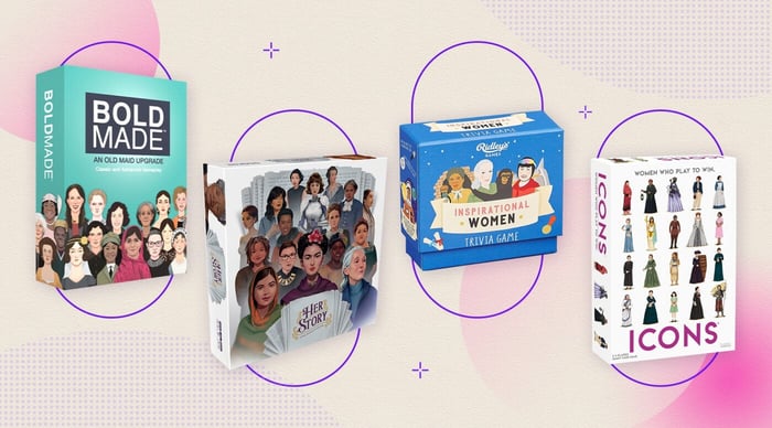 9 Inspiring Board Games About Women Throughout History