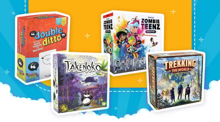 Family-Recommended Board Games for 10-12 Year Olds