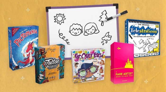 Eight Games Like Pictionary That You'll Love