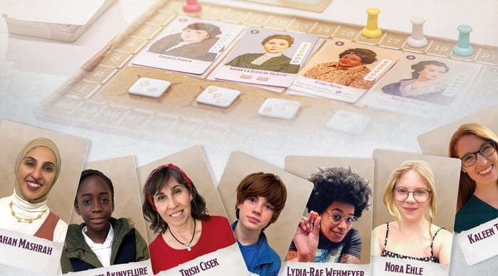 How Teachers and Students Made HerStory a Better Game