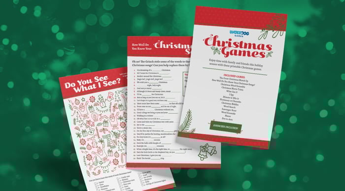 Printable Christmas Games with Answers: Challenge Your Family and Friends!
