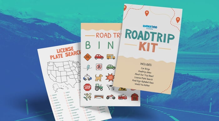 Printable Road Trip Games to Keep Kids Entertained
