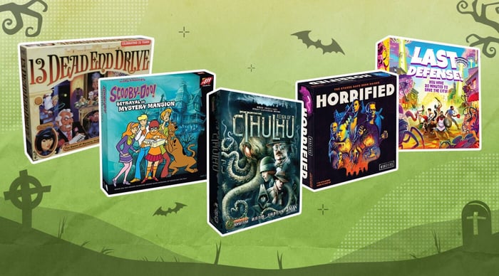 8 of the Best Horror Board Games to Play with Friends