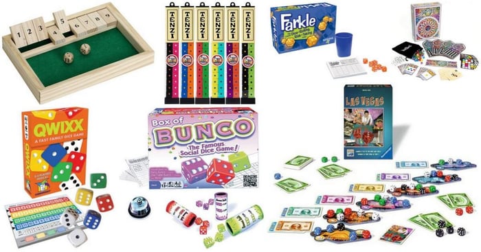 These Top 10 Favorite Dice Games Will Get the Fun Rolling