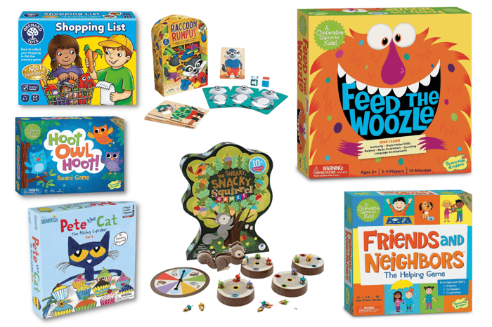 10 Preschool Board Games You'll Actually Enjoy Playing