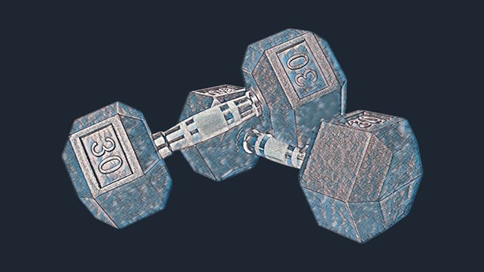 THE 5 DAY DUMBBELL WORKOUT VS. OTHER EXERCISES