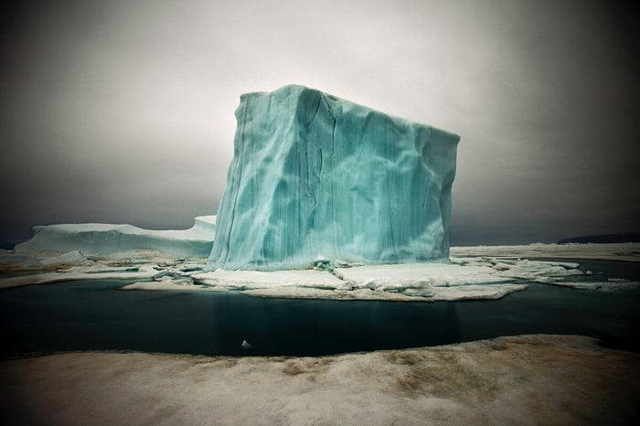 SEBASTIAN COPELAND I A WORLD OF ICE