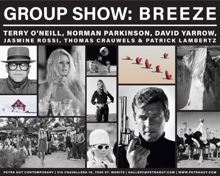 A Breath of Fresh Air: Exploring BREEZE at Petra Gut Contemporary in St. Moritz