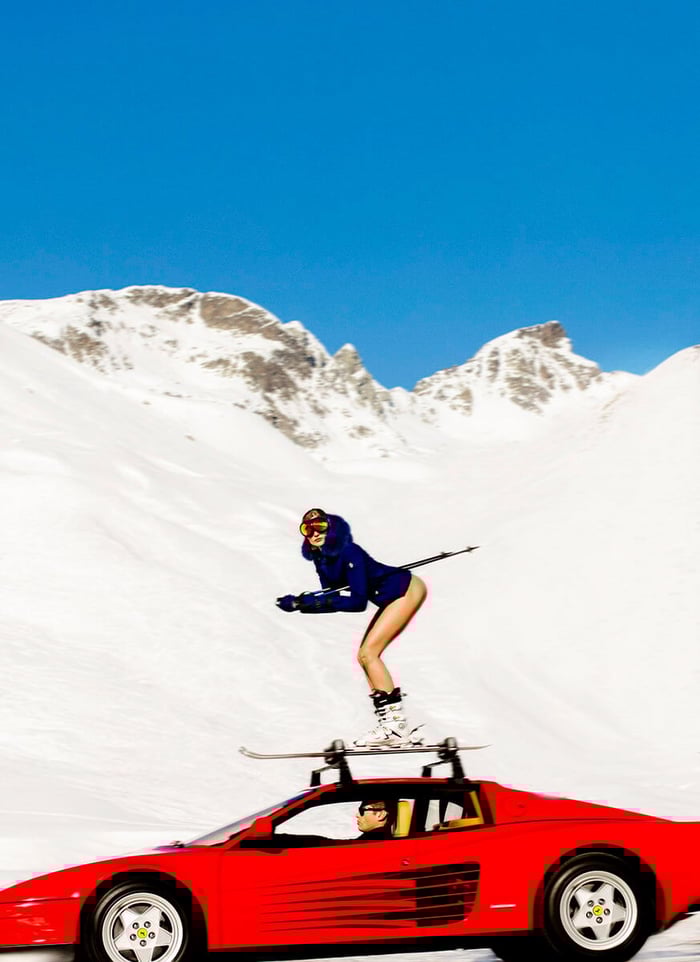 TONY KELLY I PARADISO ST. MORITZ