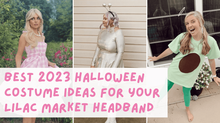 Best 2023 Halloween Costume Ideas for Your Lilac Market Headband