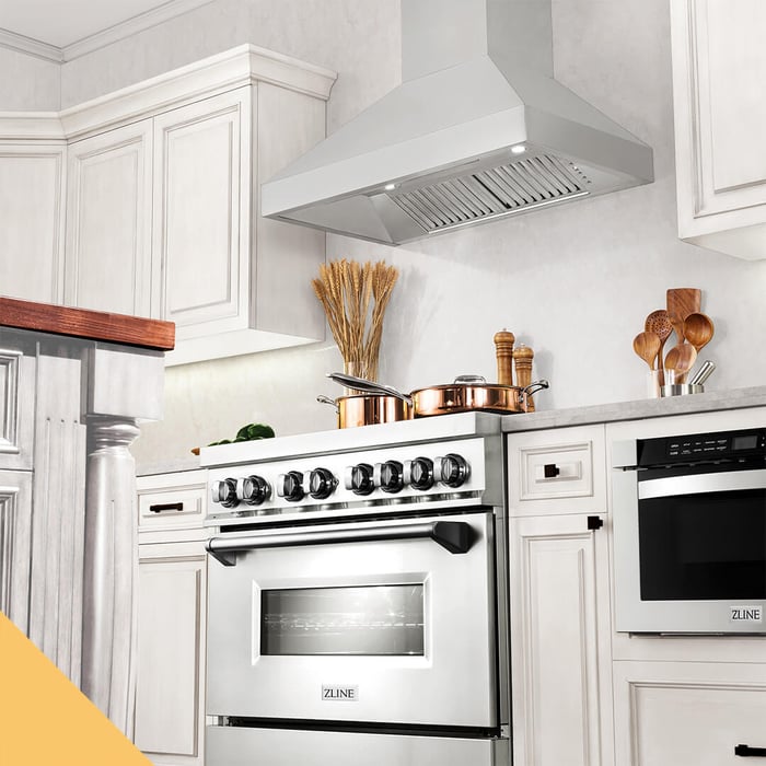 Range Hood Trends: What's Popular for Kitchen Ventilation?
