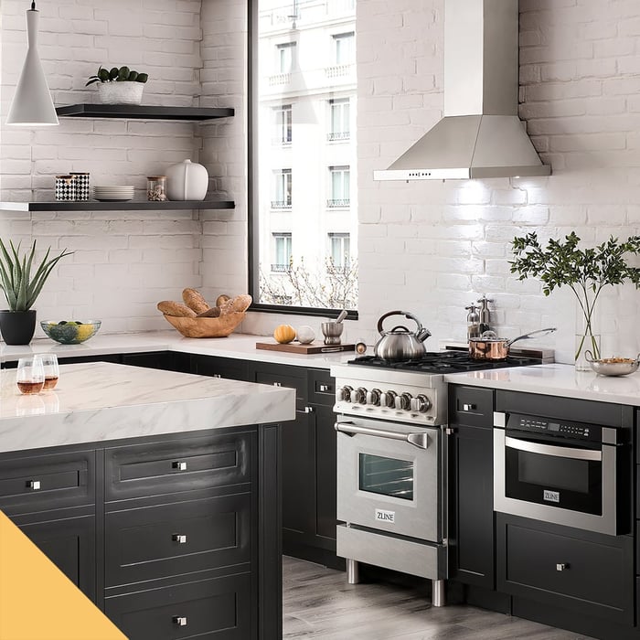Best ZLINE Appliances for a Small Kitchen