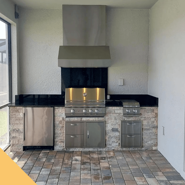 What Is An Outdoor Kitchen And What To Consider