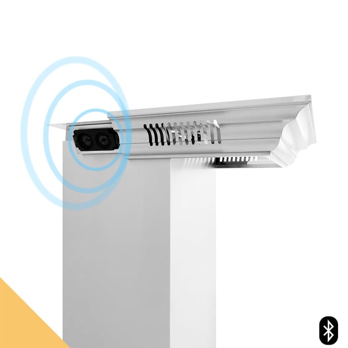 A Range Hood with Speakers? Meet ZLINE CrownSound™