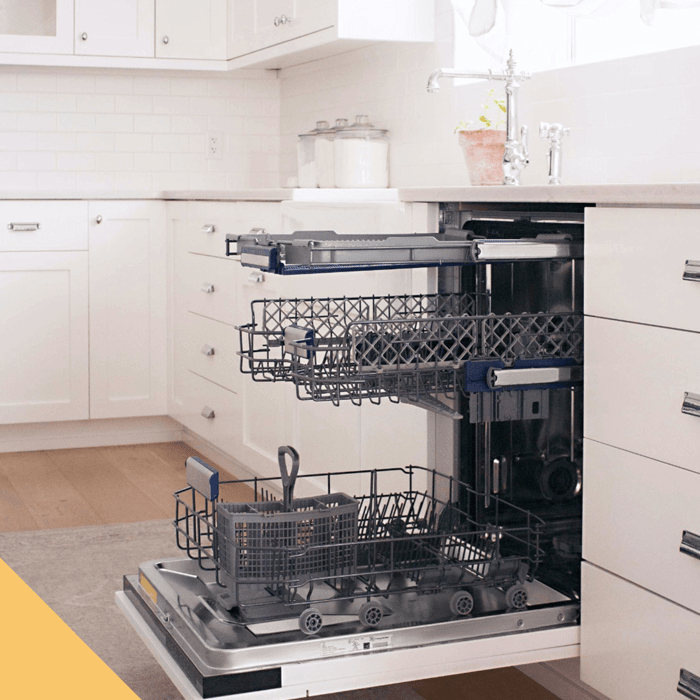 ZLINE Tallac Series 18-Inch 3rd Rack Dishwasher