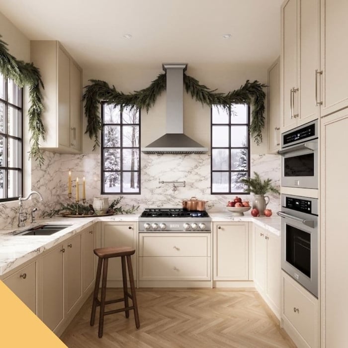 Christmas Kitchen Decor: How to Decorate Without the Clutter