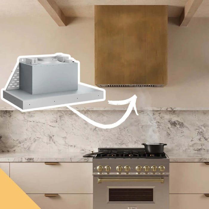 DuraMount™ Range Hood Inserts Just Made Custom Hoods Easier