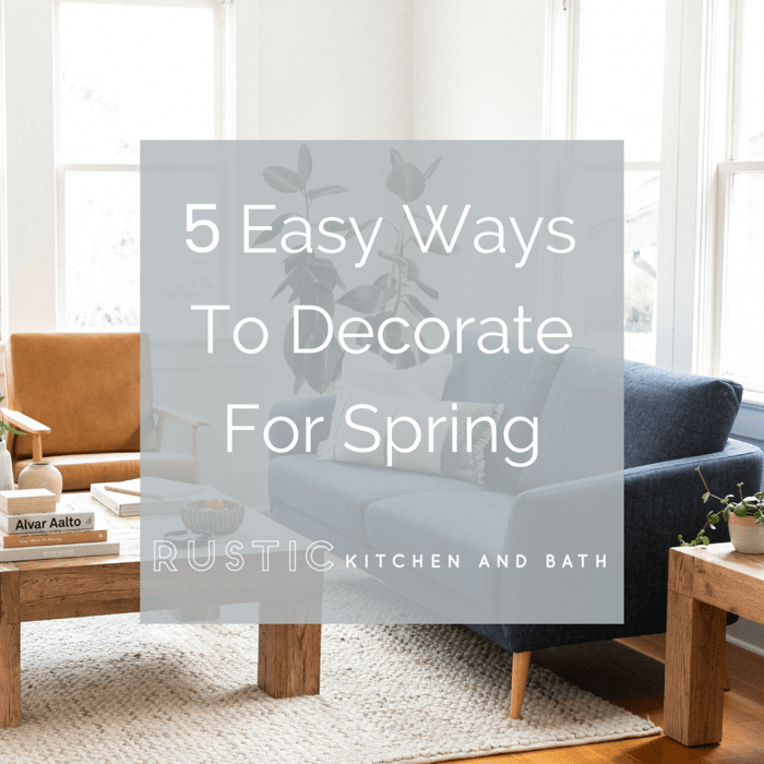 5 Easy Ways To Decorate for Spring (with pictures)