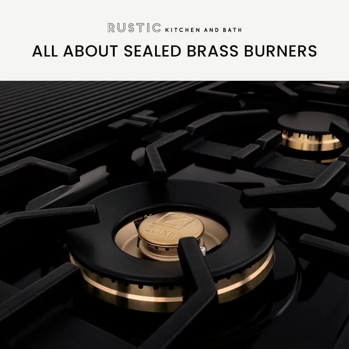 All About Sealed Brass Burners