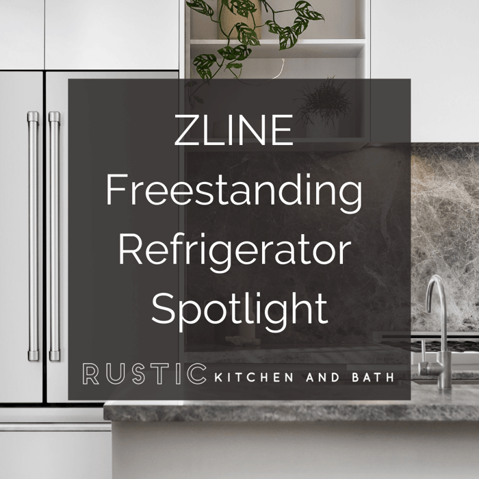 ZLINE Freestanding Counter-Depth Refrigerator Spotlight