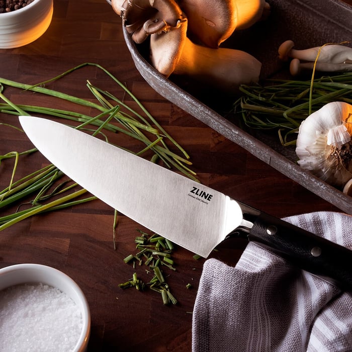 A Cut Above the Rest: ZLINE Kitchen Knives