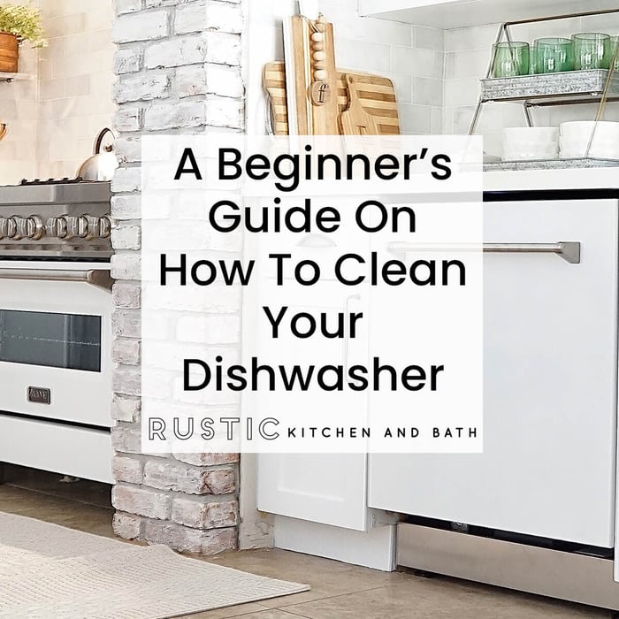 Guide On How To Clean Your Dishwasher