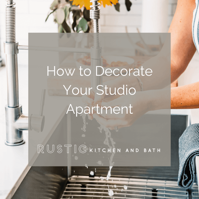 Four Tips to Decorate a Studio Apartment