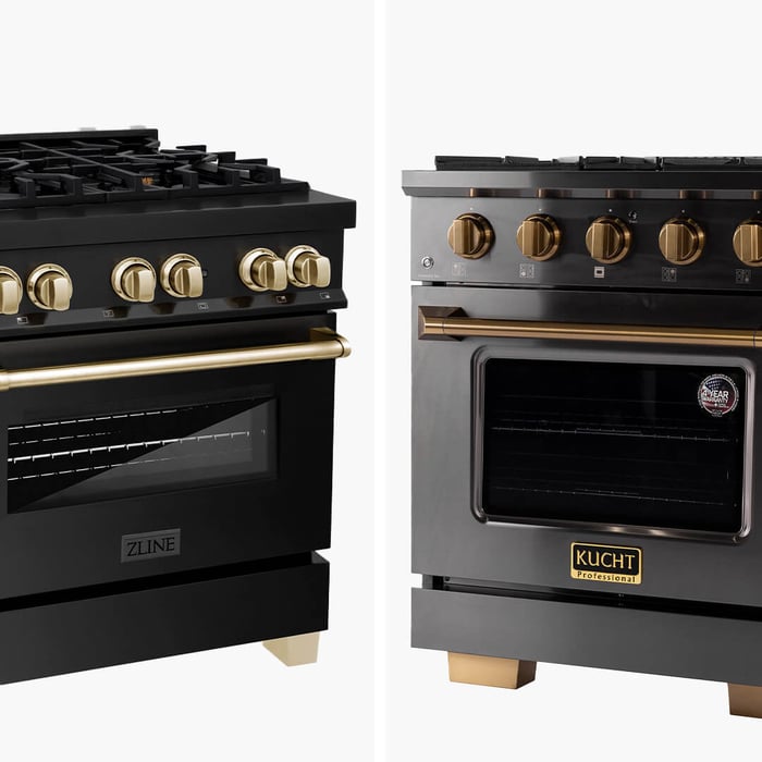 ZLINE Autograph Edition vs. Kucht Gemstone™ - Range Comparison