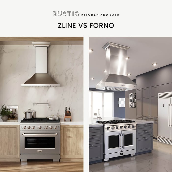 ZLINE vs. Forno: The Benefits of Each Brand