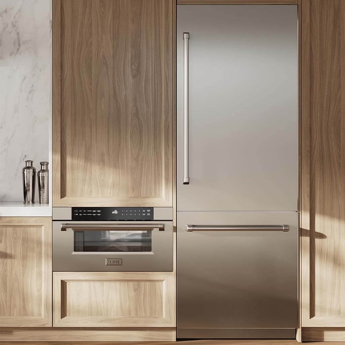 Built-in Refrigerators: For a Seamless Kitchen